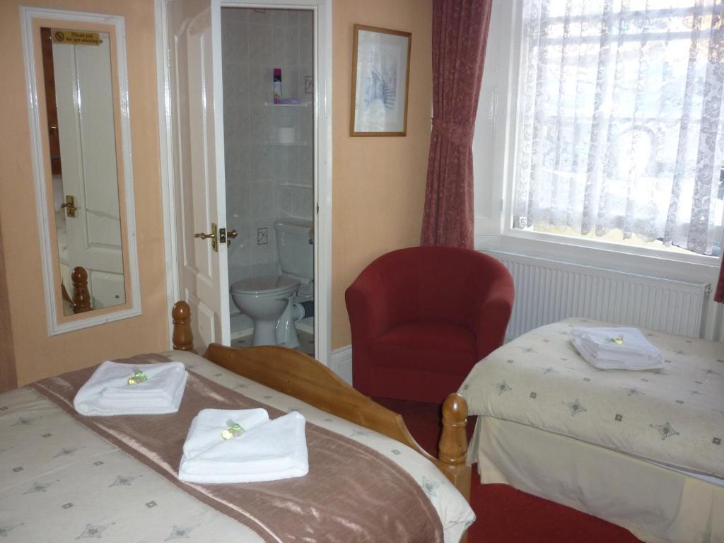 Bed and Breakfast Ashwood Grange Torquay Zimmer foto